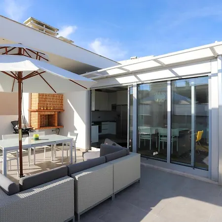 Roof Top Bairro Novo Apartment *